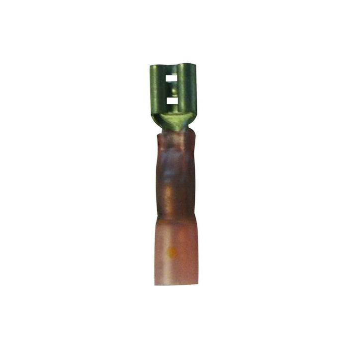 HellermannTyton : Solder Connector Spade 1-2.7mm Female 6.3mm Red - (HTELF618F)
