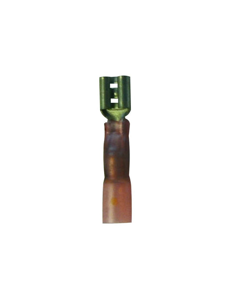 HellermannTyton : Solder Connector Spade 1-2.7mm Female 6.3mm Red - (HTELF618F)