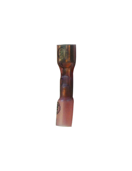 HellermannTyton : Solder Connector Spade 1-2.7mm Female Fully Ins 6.3mm Red - (HTELF618FF)