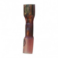 HellermannTyton Solder Connector Spade Terminal, 1-2.7mm, Male 6.3mm, Red – Electrical Connector, Crimp Spade