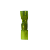 HellermannTyton Solder Connector Spade Female Fully Insulated Yellow (HTELF610FF) - Electrical Terminal