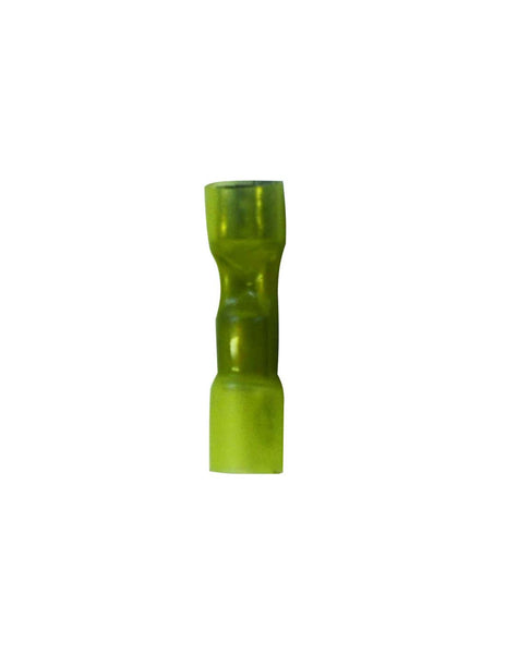 HellermannTyton : Solder Connector Spade Female Fully Insulated Yellow - (HTELF610FF)