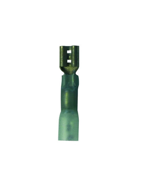 HellermannTyton : Solder Connector Spade1.5-3mm Female 6.3mm Blue - (HTELF614F)