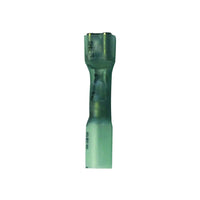 HellermannTyton Blue Female Spade Solder Connector 1.5-3mm, Fully Insulated 6.3mm Terminal
