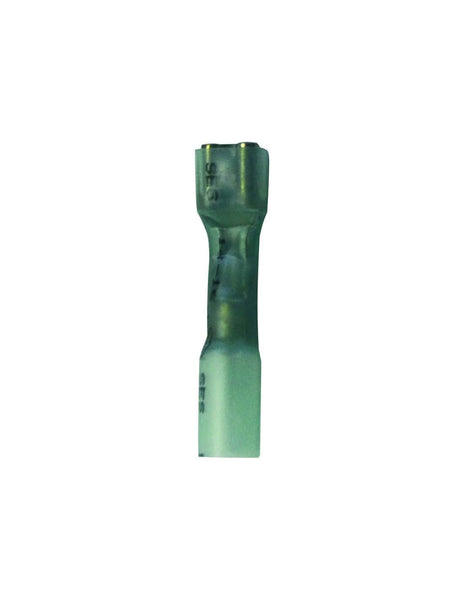HellermannTyton : Solder Connector Spade1.5-3mm Female Fully Ins 6.3mm Blue - (HTELF614FFPK)