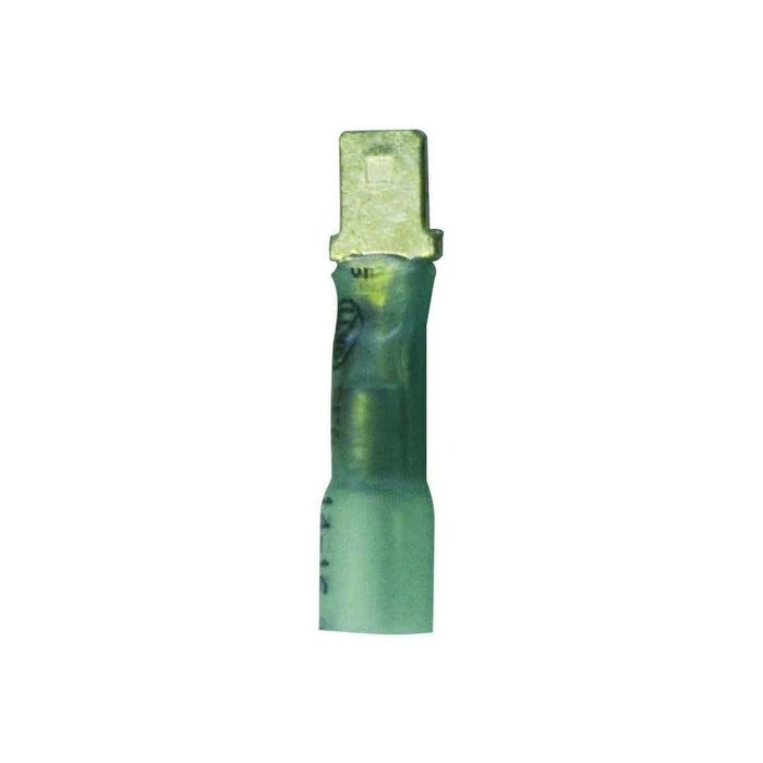 HellermannTyton : Solder Connector Spade1.5-3mm Male 6.3mm Blue - (HTELF614M)