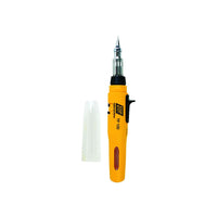 HELLERMANNTYTON TP100 Gas Soldering Iron, 20-100W. Portable butane torch soldering tool for electronics and repair.