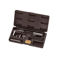 HellermannTyton Gas Soldering Iron Kit 20-130W - Portable Soldering Set with Attachments in Case for Electronics & DIY Projects
