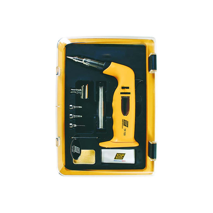 HELLERMANNTYTON TP720K Soldering Iron Kit - Professional Soldering Set with Accessories