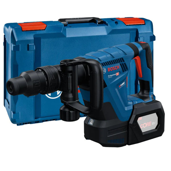 Bosch Cordl. Demolition Hammer GSH 18V-5 - 0611918200
