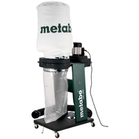 Metabo SPA 1200 Dust Collector - 0.55kW Woodworking Shop Dust Extraction Unit