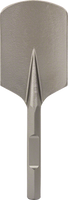 Bosch Spade Chisel 400x135mm - Hex Shank 28mm. Heavy-Duty Demolition Tool for Construction. View Specs & Buy Now!