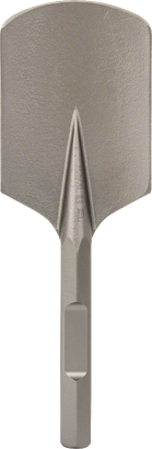 Bosch Spade Chisel 400x135mm - Hex Shank 28mm. Heavy-Duty Demolition Tool for Construction. View Specs & Buy Now!