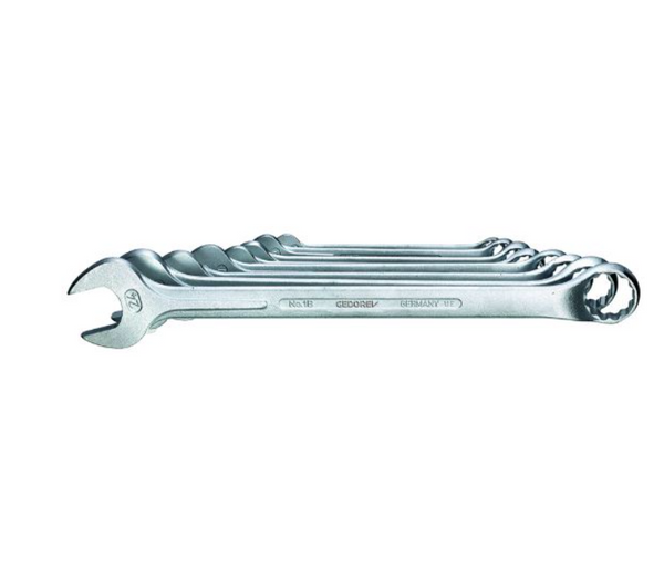 Gedore 1B-04M Combination Spanner Set