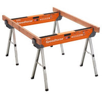 BORA Speedhorse Sawhorse: Quick Setup, Heavy Duty, Jobsite Ready