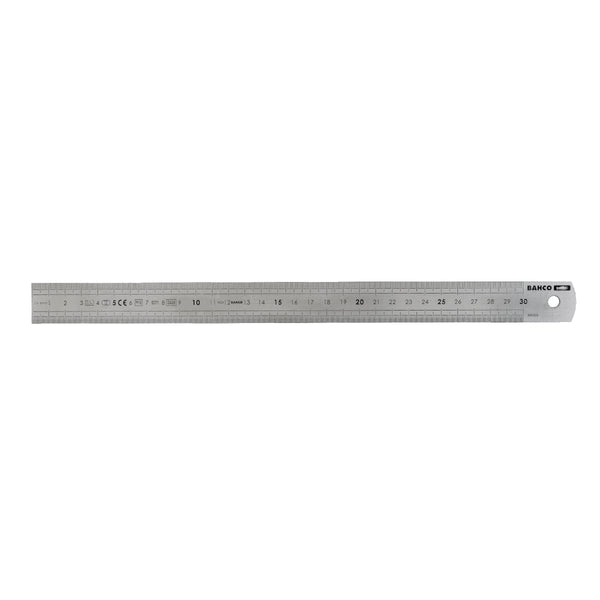 Stainless Steel Rule 12/300mm-123150515
