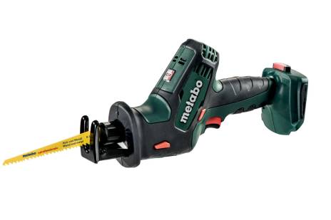 Metabo Cordless Sabre Saw 18V 13Mm Stroke TOOL ONLY SSE 18 LTX Compact - 602266840