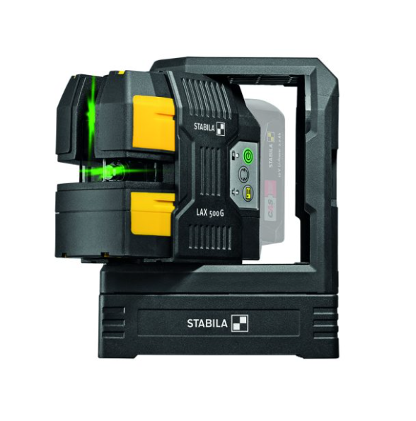 Stabila LAX 500 G cross line laser 551-506