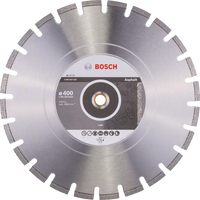 Bosch 400mm Diamond Blade for Asphalt & Concrete Cutting | Segmented Saw Blade