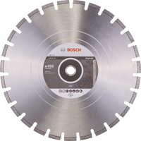 Bosch: Diamond discs  -  Standard for Asphalt 450 x 25,40 x 3,2 x 10 segmented -  SKU: 2608602627