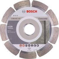 Bosch 125mm Diamond Cutting Disc for Concrete | Standard Segmented Blade