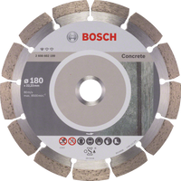 Bosch 180mm Diamond Concrete Cutting Blade | Segmented Disc for Concrete, Stone, Masonry