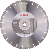 Bosch 350mm Diamond Saw Blade - Concrete Cutting Disc for Angle Grinders