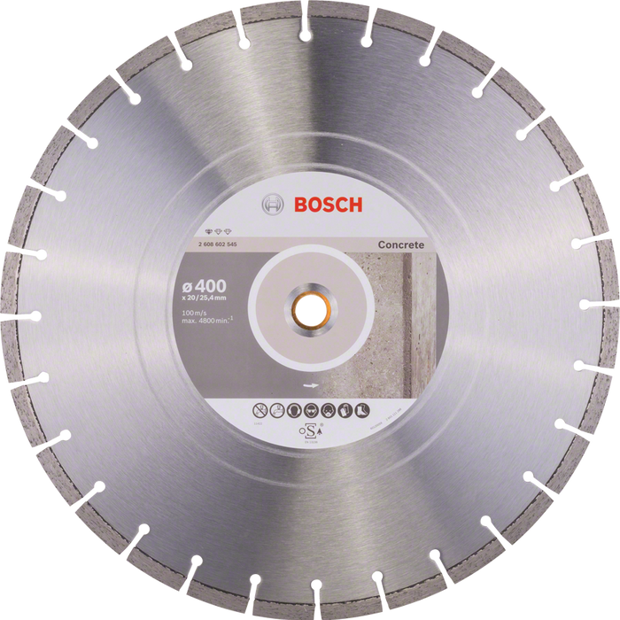 Bosch: Diamond discs  - Standard for Ceramic 65 x 15, continuous rim -  SKU: 2609256425