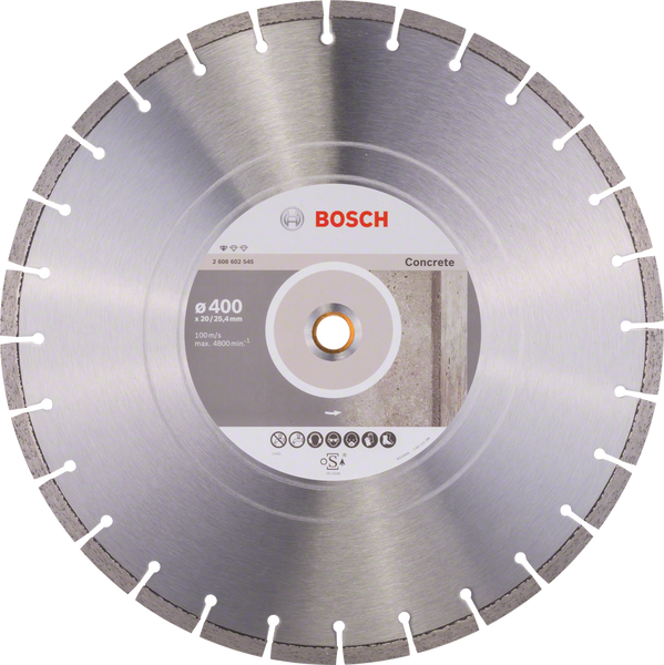 Bosch: Diamond discs  - Standard for Ceramic 65 x 15, continuous rim -  SKU: 2609256425