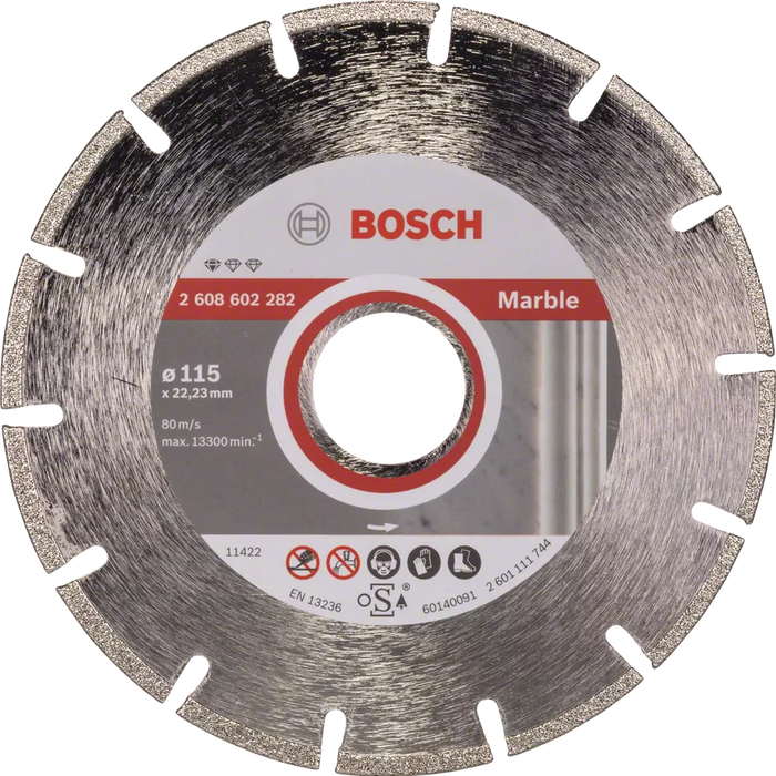 Bosch 115mm Diamond Marble Cutting Disc - Premium Quality, Precise Cuts. #Bosch #DiamondDisc #MarbleCutting