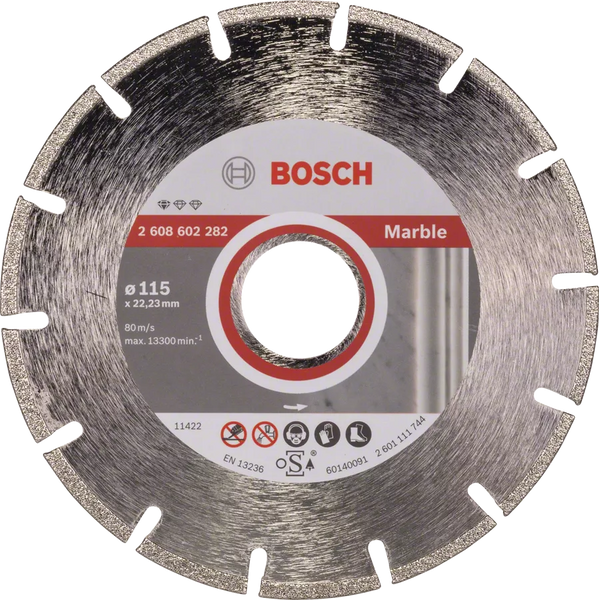 Bosch 115mm Diamond Marble Cutting Disc - Premium Quality, Precise Cuts. #Bosch #DiamondDisc #MarbleCutting
