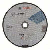 Bosch 230mm Metal Cutting Disc A30S BF - Abrasive Wheel for Metal