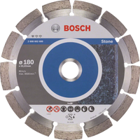 Bosch 180mm Diamond Blade for Stone - Segmented Cutting Disc, 2608602600