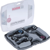 Bosch Starlock Electrician Multi-Tool Blade Set - AYZ 53 BPB, 20 AB, AIZ 32 APB, AII 65 APB, AIZ 32 AB - Oscillating Saw Blades