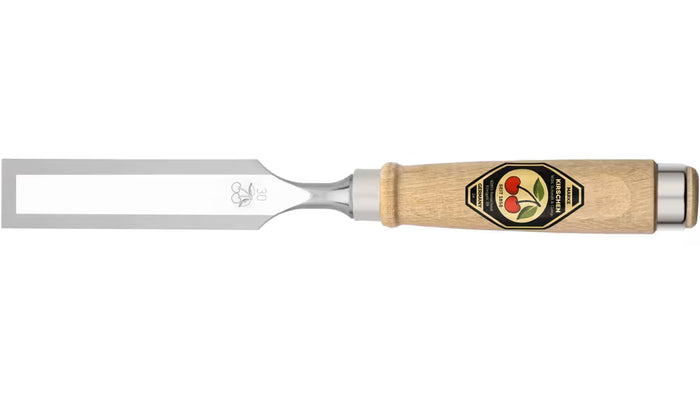 Two Cherries chisel with hornbeam handle, 30 mm - 1001030