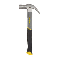 Stanley Curve-Claw Fiberglass Hammer 560g | STHT0-51310 - image 1