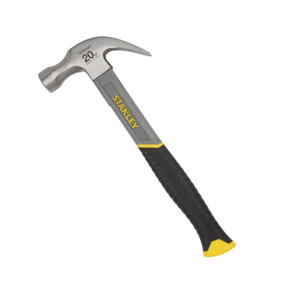 Stanley Curve-Claw Fiberglass Hammer 560g | STHT0-51310 - image 1