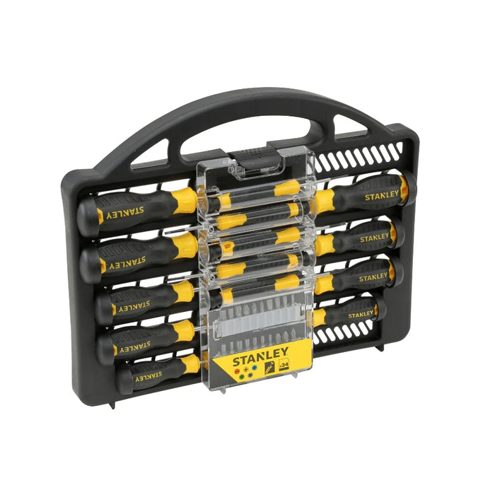 Stanley Screwdriver Set 34pc | STHT0-62141 - image 1