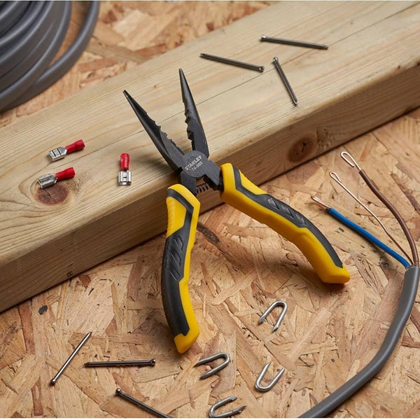 Stanley Dynagrip Long Nose Plier 150mm | STHT0-74363 - image 4