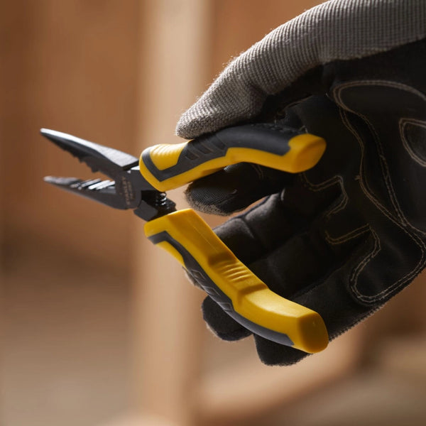 Stanley Dynagrip Long Nose Plier 200mm | STHT0-74364 - image 4