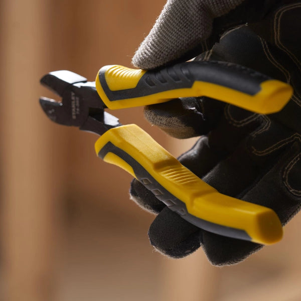 Stanley Dynagrip Diagonal Cutting Plier 180mm | STHT0-74455 - image 3