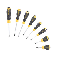 Stanley Cushion Grip Screwdriver Set 8pc | STHT16167-0 - image 1