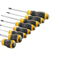 Stanley Cushion Grip Screwdriver Set 8pc | STHT16167-0 - image 1