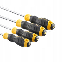 Stanley Cushion Grip Screwdriver Set 4pc | STHT16169-0 - image 1