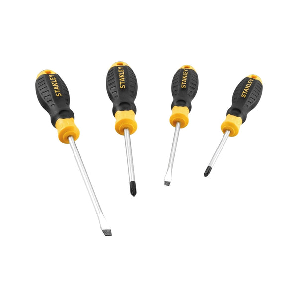 Stanley Cushion Grip Screwdriver Set 4pc | STHT16169-0 - image 1