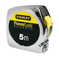 Stanley Powerlock Tape Measure (5m x 19mm) - (SKU: STHT33194-8)