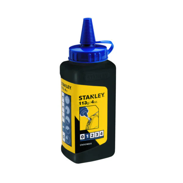 STANLEY® 115g Blue Chalk 1-47-403