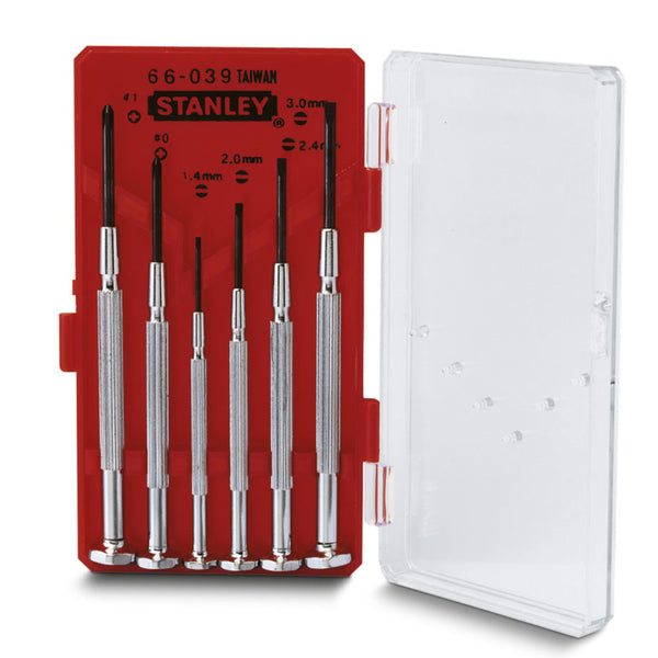Stanley Precision Screwdriver Set | STHT66039-8 - image 1