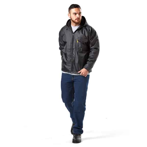 DROMEX JACKET STORM LITE WINDBREAKER BLACK [XL]  DB-STL-BLK-XL