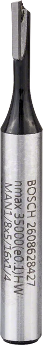 Bosch: Router bits  - Straight bits 1/4